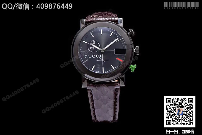 【時(shí)尚精仿】GUCCI古馳G CHRONO系列167372 J6AJ0 1064腕表